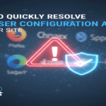 Quickly-Fix-Browser-Configuration